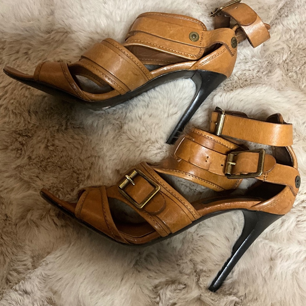 *Authentic Burberry Aviator Heels* - image 3